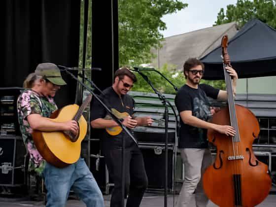 The Fretliners with Ken Gentry and The Companions